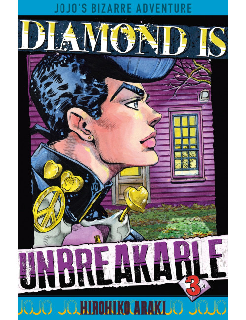 Couverture de Jojo's - Diamond is Unbreakable T03