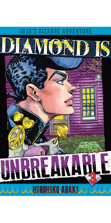 Couverture de Jojo's - Diamond is Unbreakable T03