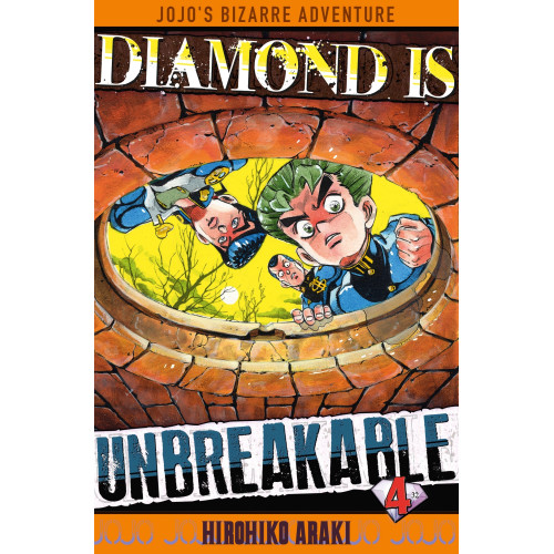 Couverture de Jojo's - Diamond is Unbreakable T04