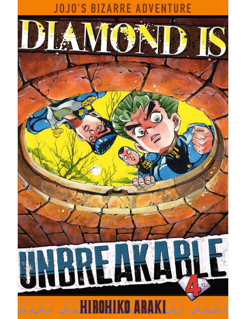 Couverture de Jojo's - Diamond is Unbreakable T04