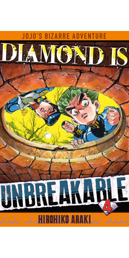 Couverture de Jojo's - Diamond is Unbreakable T04