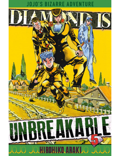 Couverture de Jojo's - Diamond is Unbreakable T05