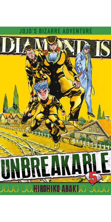 Couverture de Jojo's - Diamond is Unbreakable T05