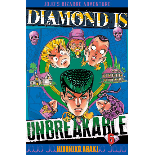 Couverture de Jojo's - Diamond is Unbreakable T06