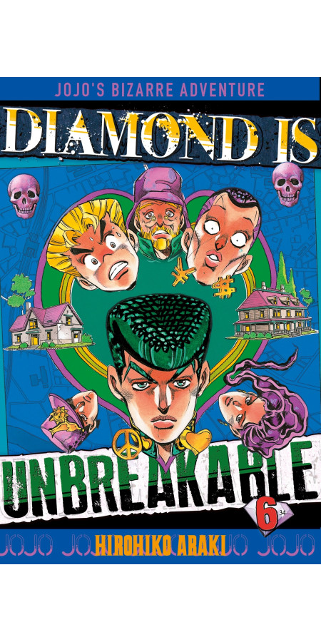 Couverture de Jojo's - Diamond is Unbreakable T06