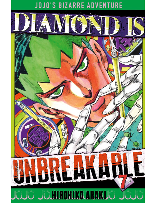 Couverture de Jojo's - Diamond is Unbreakable T07