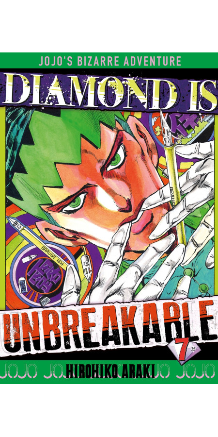 Couverture de Jojo's - Diamond is Unbreakable T07