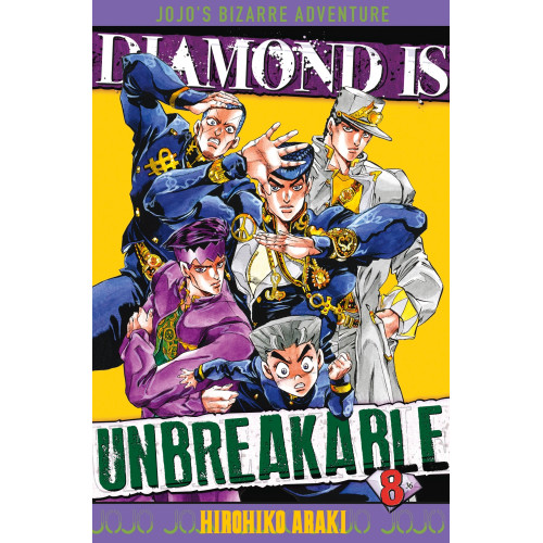 Couverture de Jojo's - Diamond is Unbreakable T08