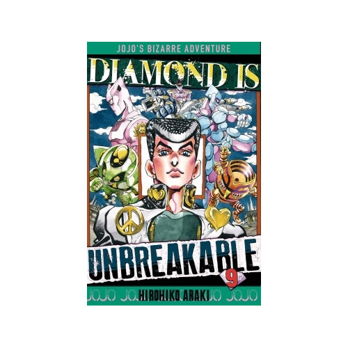 Couverture de Jojo's - Diamond is Unbreakable T09