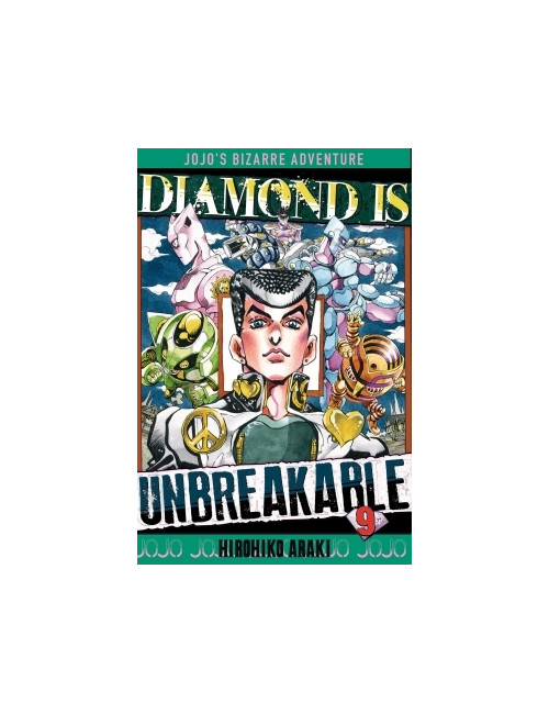 Couverture de Jojo's - Diamond is Unbreakable T09