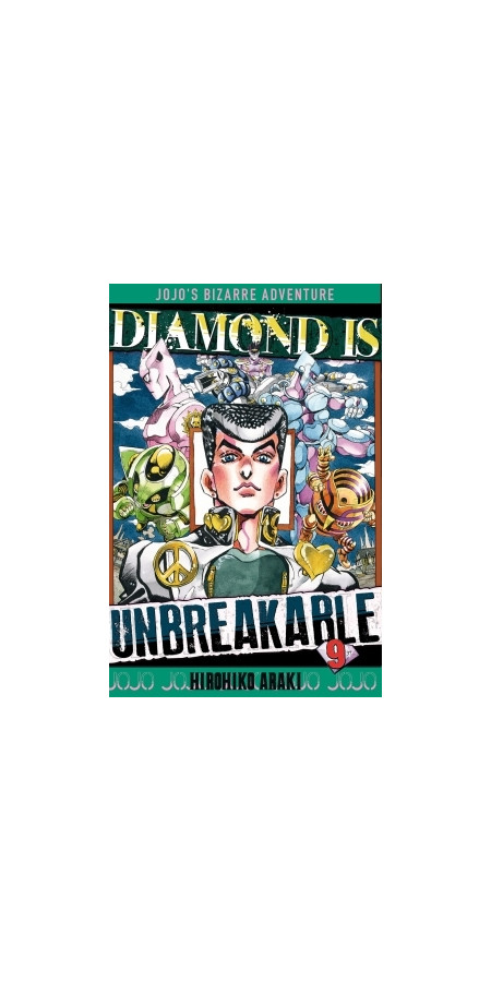 Couverture de Jojo's - Diamond is Unbreakable T09