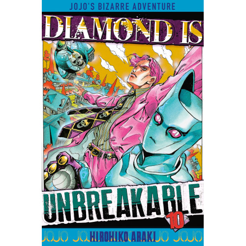 Couverture de Jojo's - Diamond is Unbreakable T10