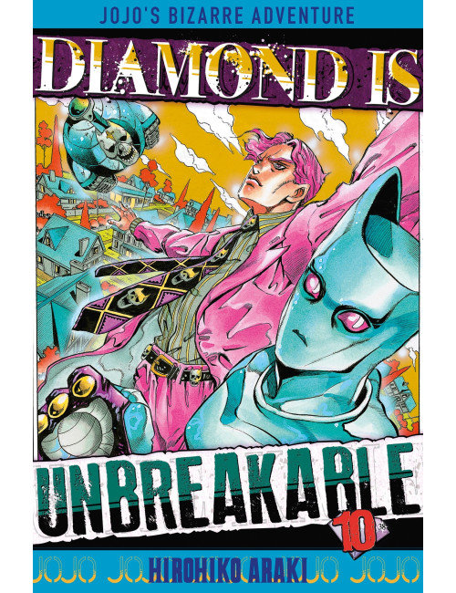 Couverture de Jojo's - Diamond is Unbreakable T10