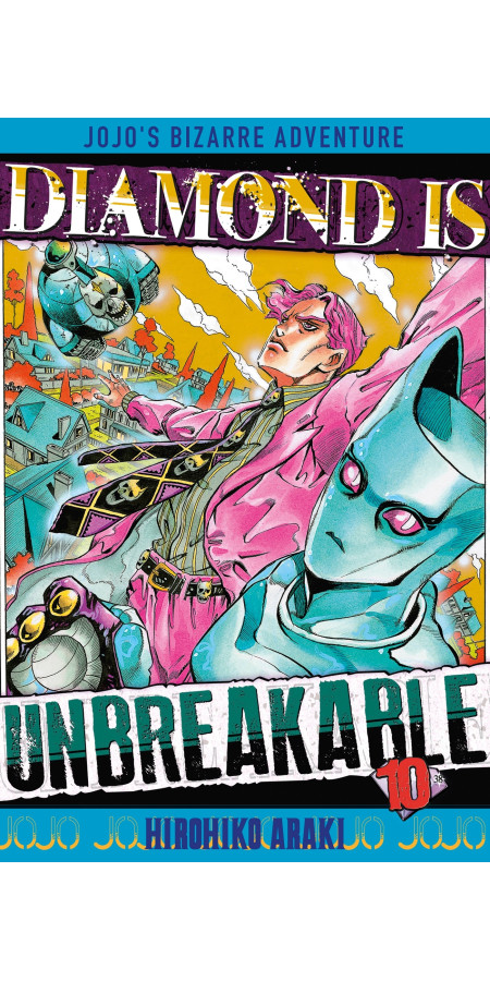 Couverture de Jojo's - Diamond is Unbreakable T10