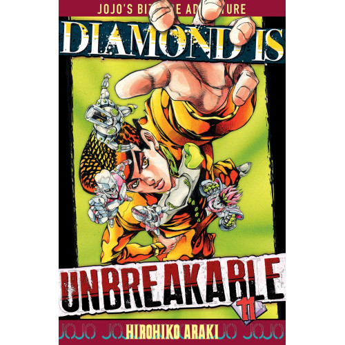 Couverture de Jojo's - Diamond is Unbreakable T11