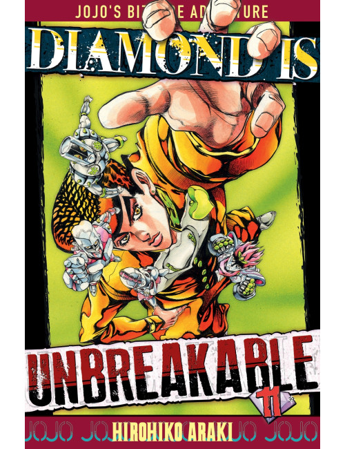 Couverture de Jojo's - Diamond is Unbreakable T11