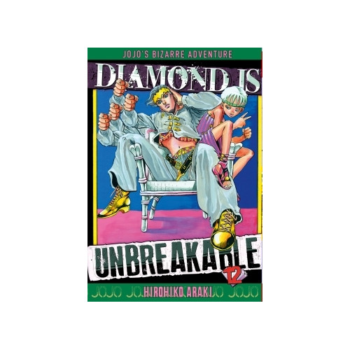 Couverture de Jojo's - Diamond is Unbreakable T12