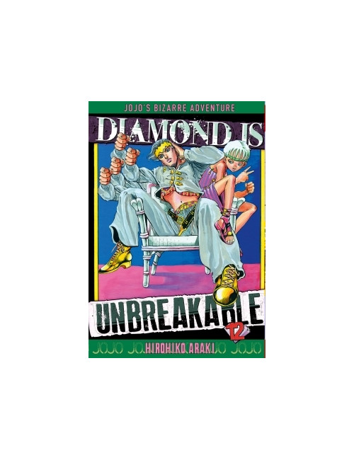 Couverture de Jojo's - Diamond is Unbreakable T12