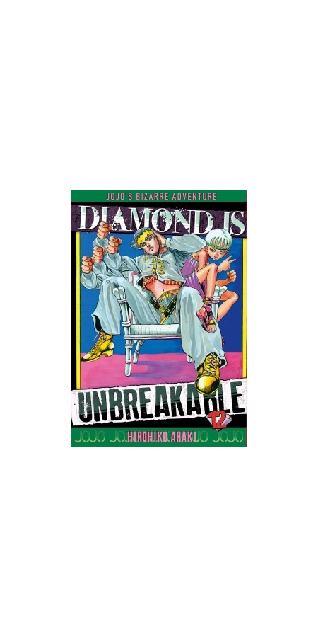 Couverture de Jojo's - Diamond is Unbreakable T12