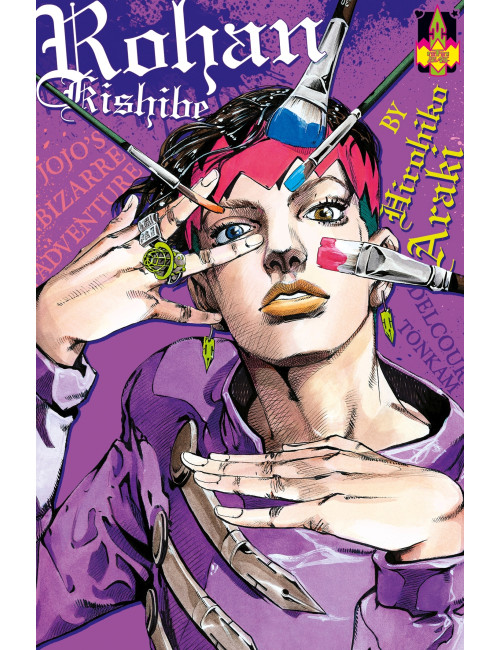 Couverture de Jojo's - Rohan Kishibe T01