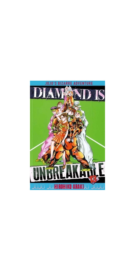 Couverture de Jojo's - Diamond is Unbreakable T13