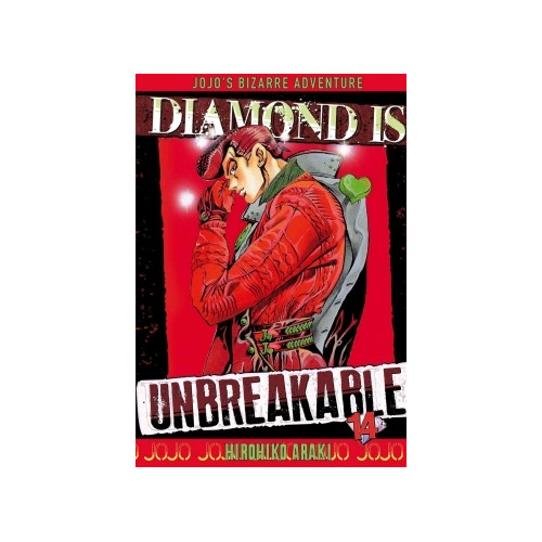 Couverture de Jojo's - Diamond is Unbreakable T14