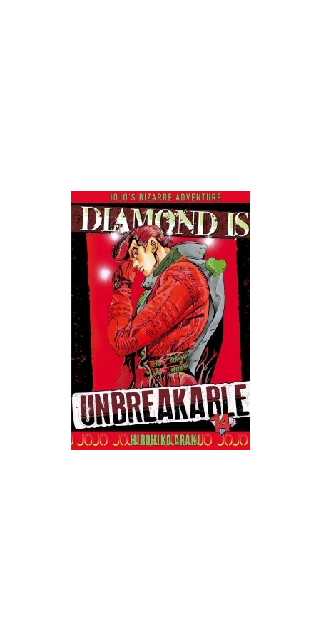 Couverture de Jojo's - Diamond is Unbreakable T14