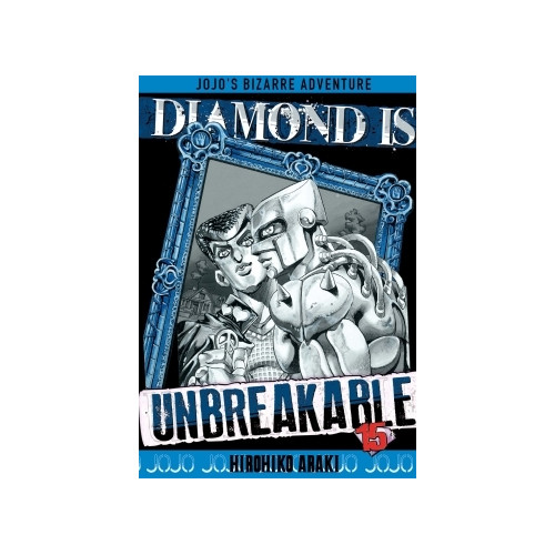 Couverture de Jojo's - Diamond is Unbreakable T15