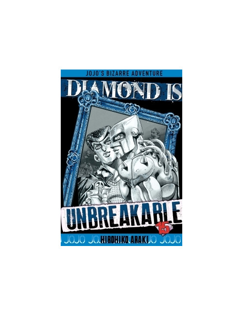 Couverture de Jojo's - Diamond is Unbreakable T15