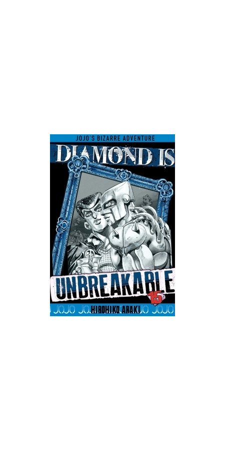 Couverture de Jojo's - Diamond is Unbreakable T15