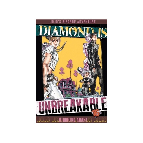 Couverture de Jojo's - Diamond is Unbreakable T16