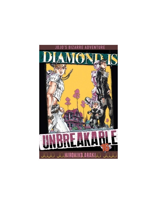 Couverture de Jojo's - Diamond is Unbreakable T16