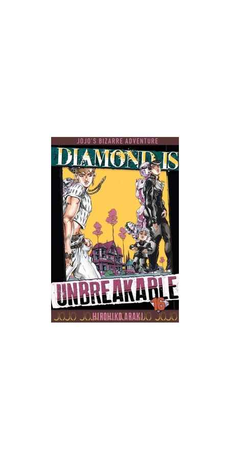 Couverture de Jojo's - Diamond is Unbreakable T16