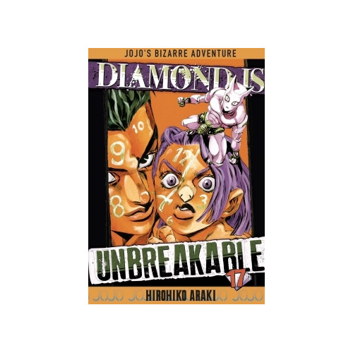 Couverture de Jojo's - Diamond is Unbreakable T17