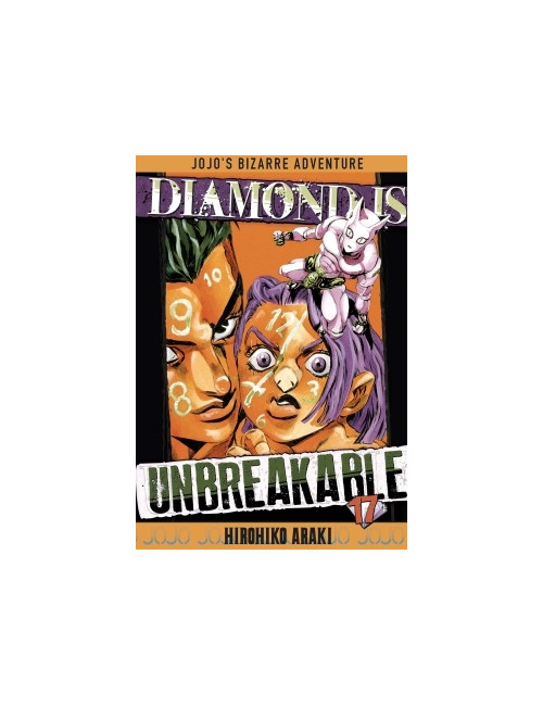 Couverture de Jojo's - Diamond is Unbreakable T17