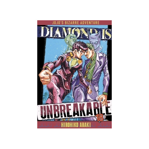 Couverture de Jojo's - Diamond is Unbreakable T18