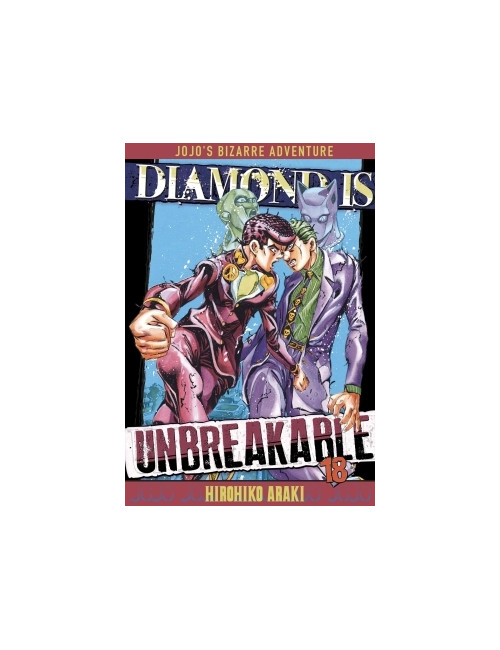 Couverture de Jojo's - Diamond is Unbreakable T18