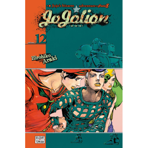 Couverture de Jojo's - Jojolion T12