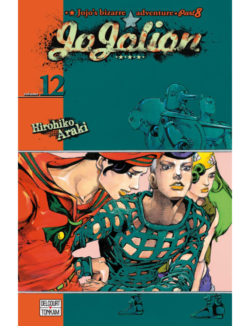 Couverture de Jojo's - Jojolion T12