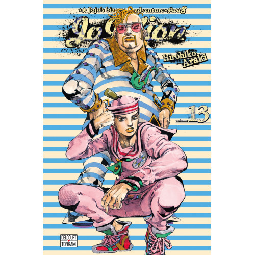 Couverture de Jojo's - Jojolion T13