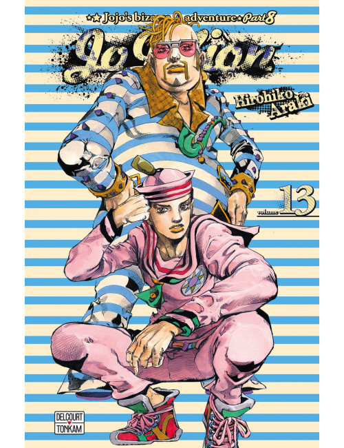 Couverture de Jojo's - Jojolion T13