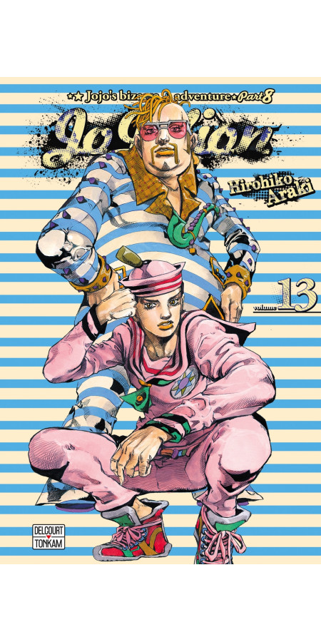 Couverture de Jojo's - Jojolion T13