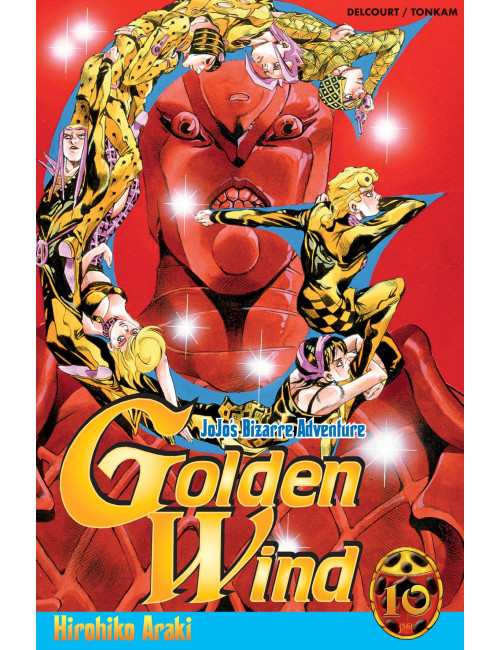 Couverture de Jojo's - Golden Wind T10