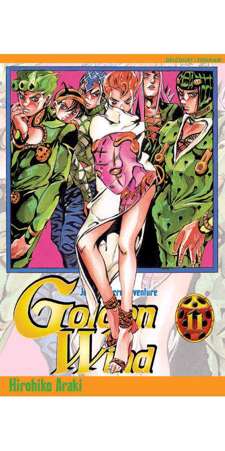 Couverture de Jojo's - Golden Wind T11