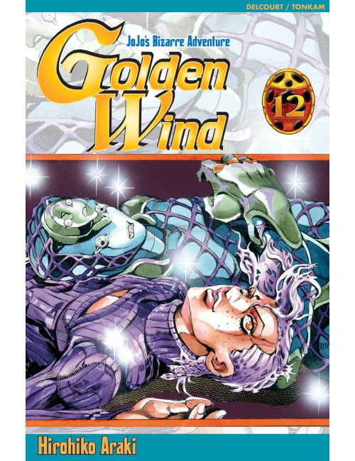 Couverture de Jojo's - Golden Wind T12