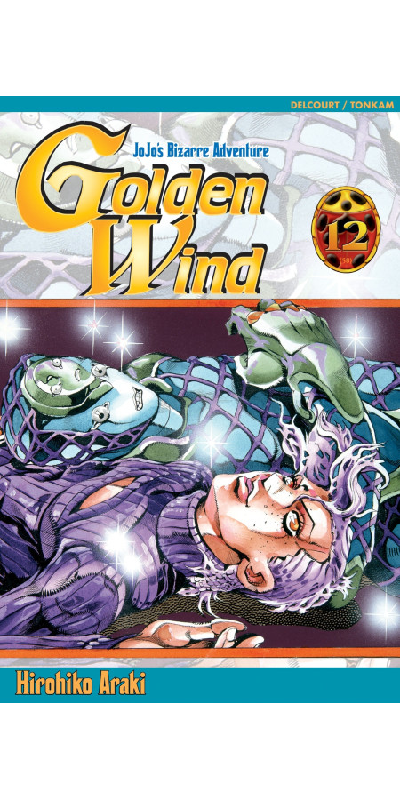 Couverture de Jojo's - Golden Wind T12