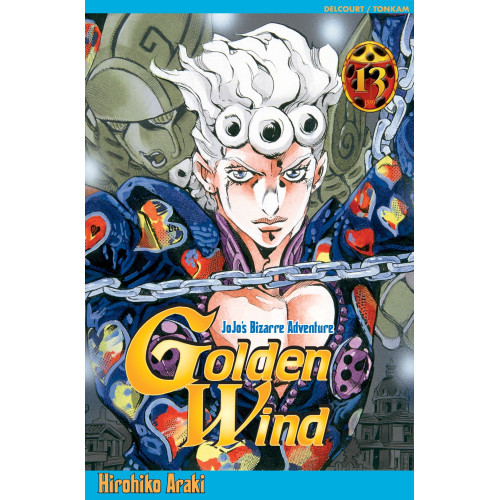 Couverture de Jojo's - Golden Wind T13