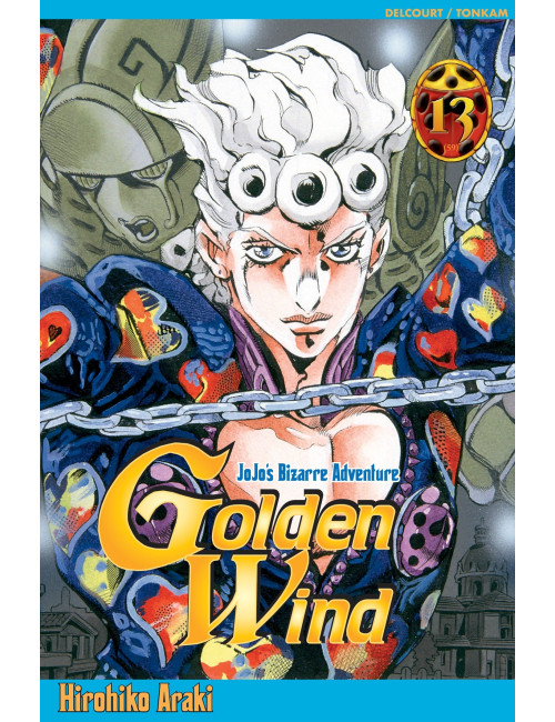 Couverture de Jojo's - Golden Wind T13