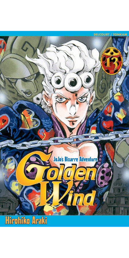 Couverture de Jojo's - Golden Wind T13