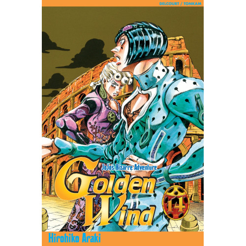 Couverture de Jojo's - Golden Wind T14